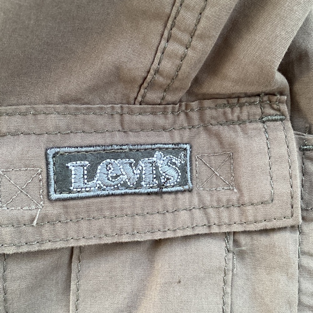 NWT Levi’s relaxed fit xx cargo shorts size 2 Toddler - Picture 3 of 9